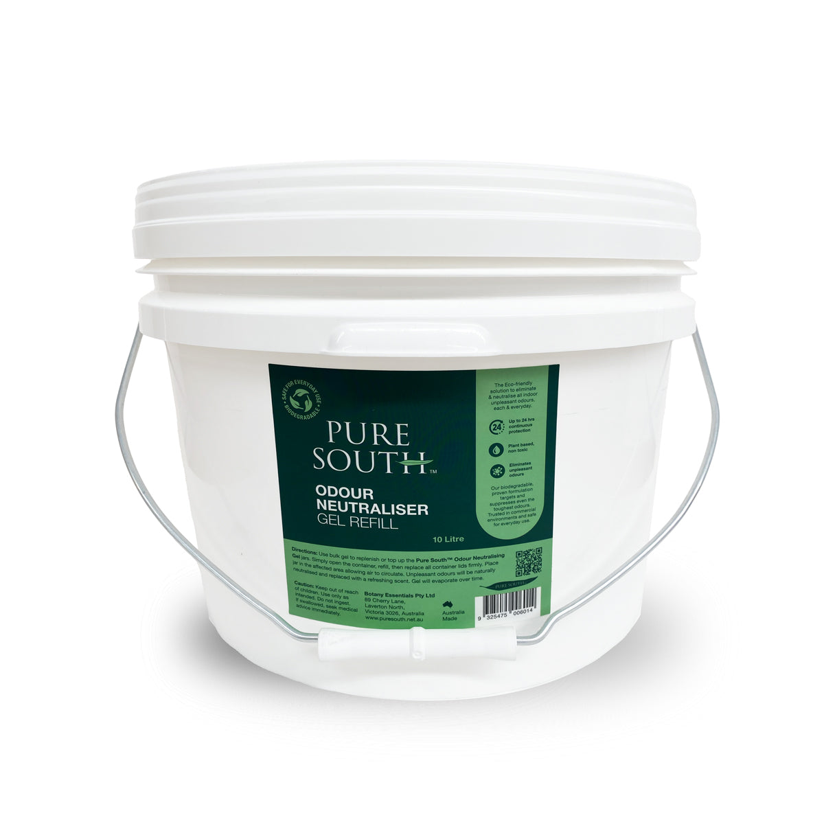 Pure South Odour Neutraliser Gel 10L Refill