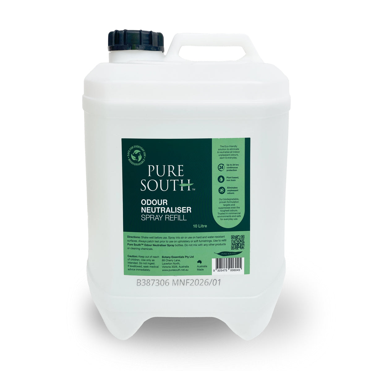 Odour Neutraliser Spray 10L Refill